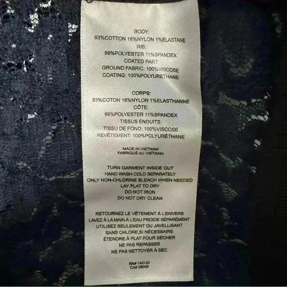 Stella & Dot Lace Bomber - Picture 8 of 9